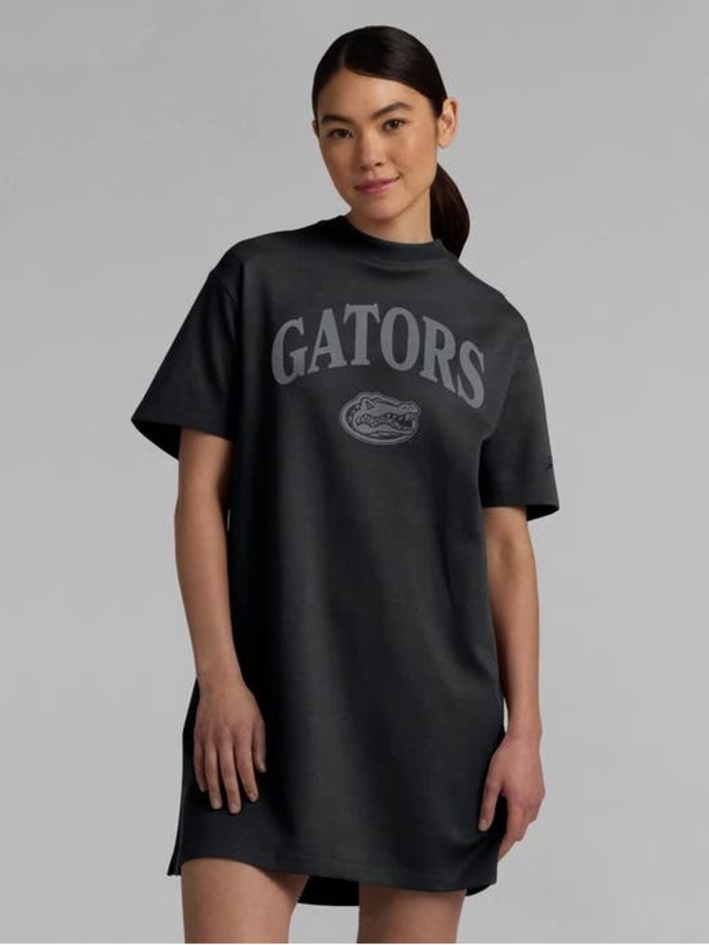 Florida Gators T Shirt Dress Fanatics Black Oversized UF College Game Day 2XL